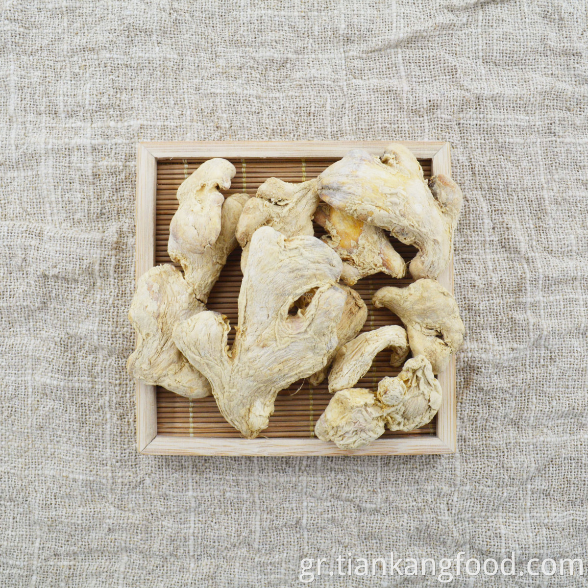 dried whole ginger